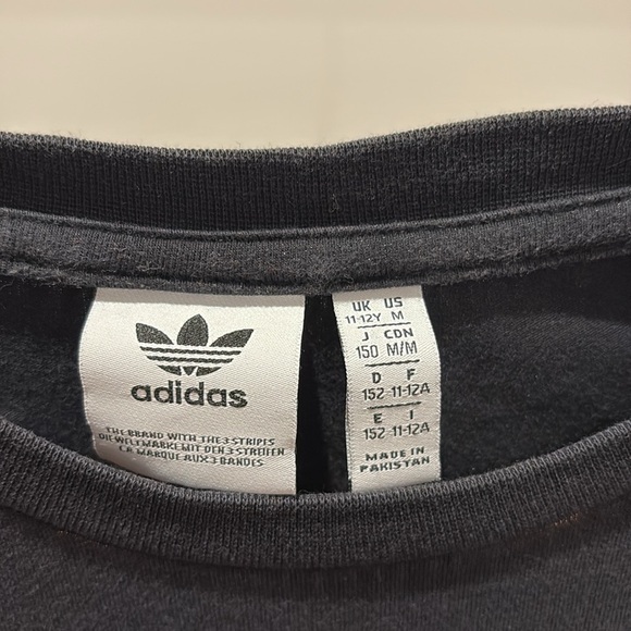 Adidas Black Long Sleeve Dress - Picture 2 of 3